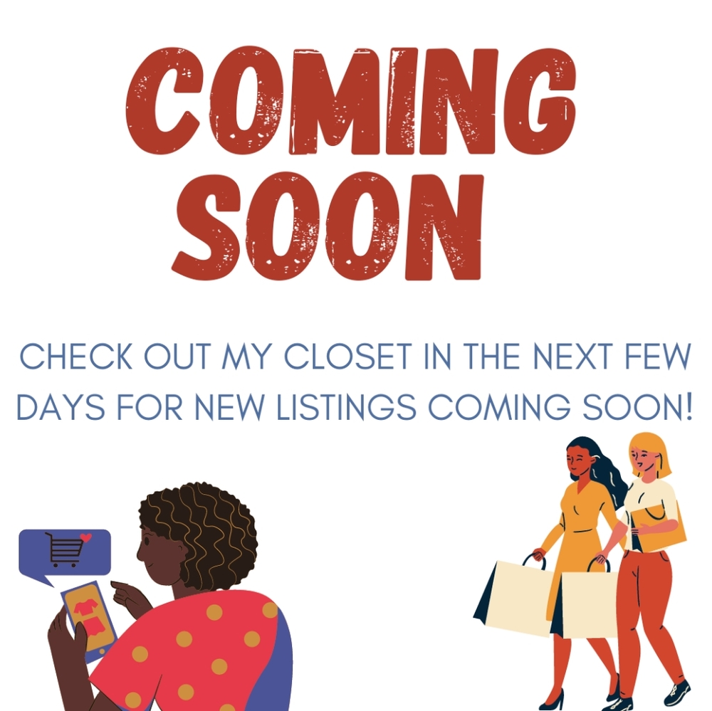 🆕️LISTINGS COMING SOON🥳